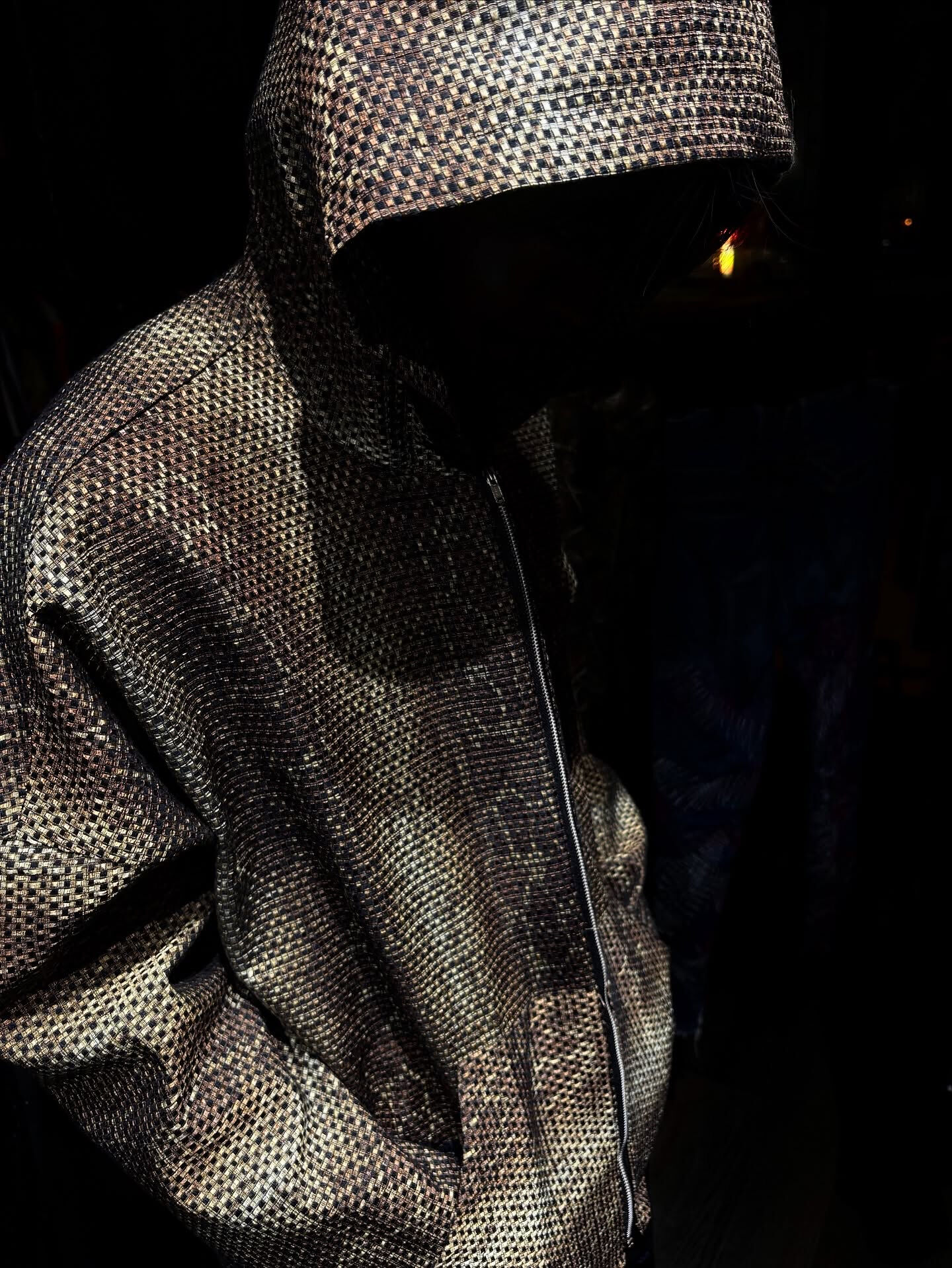original zip up hoodie 