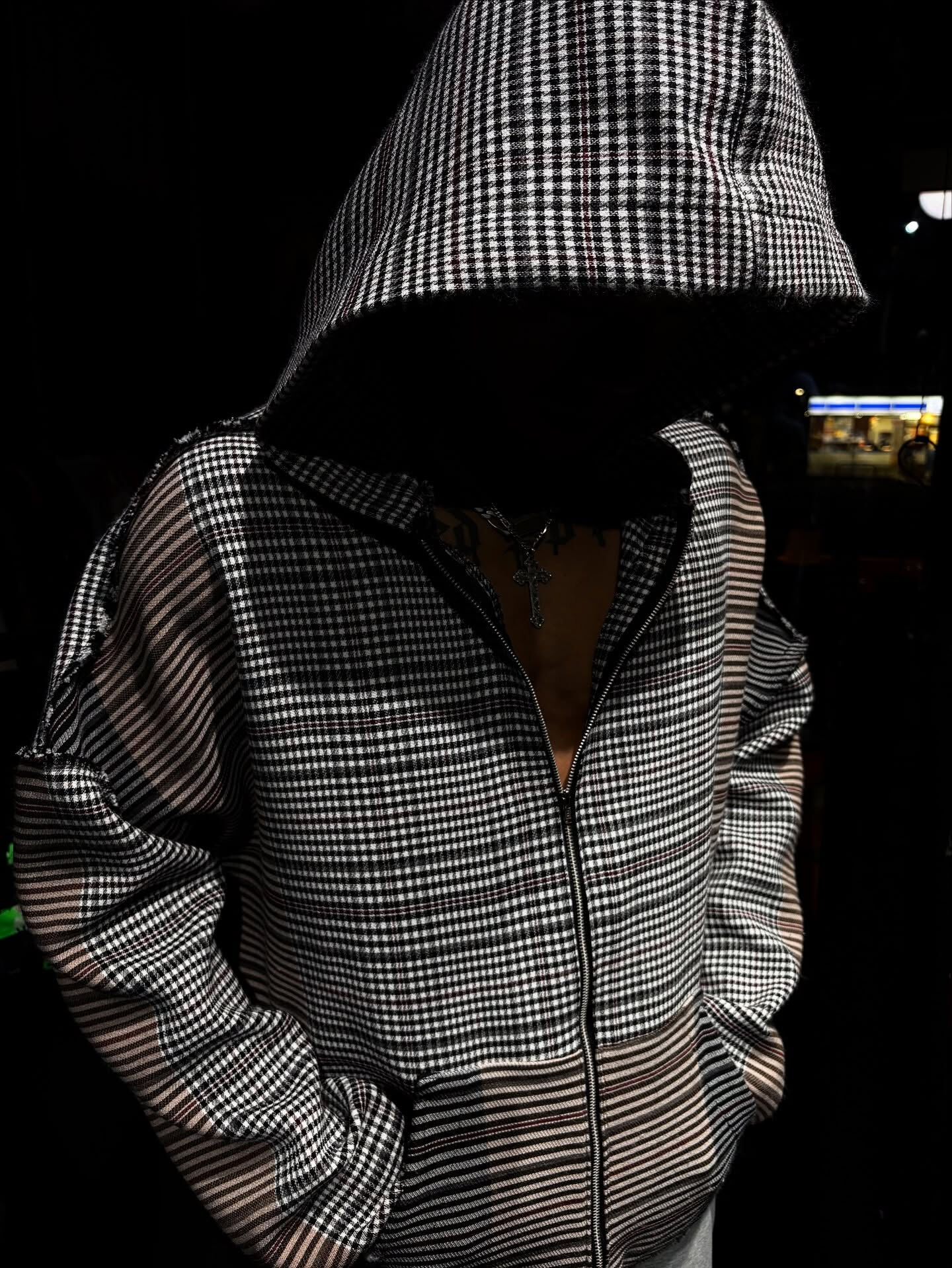 original zip up hoodie 